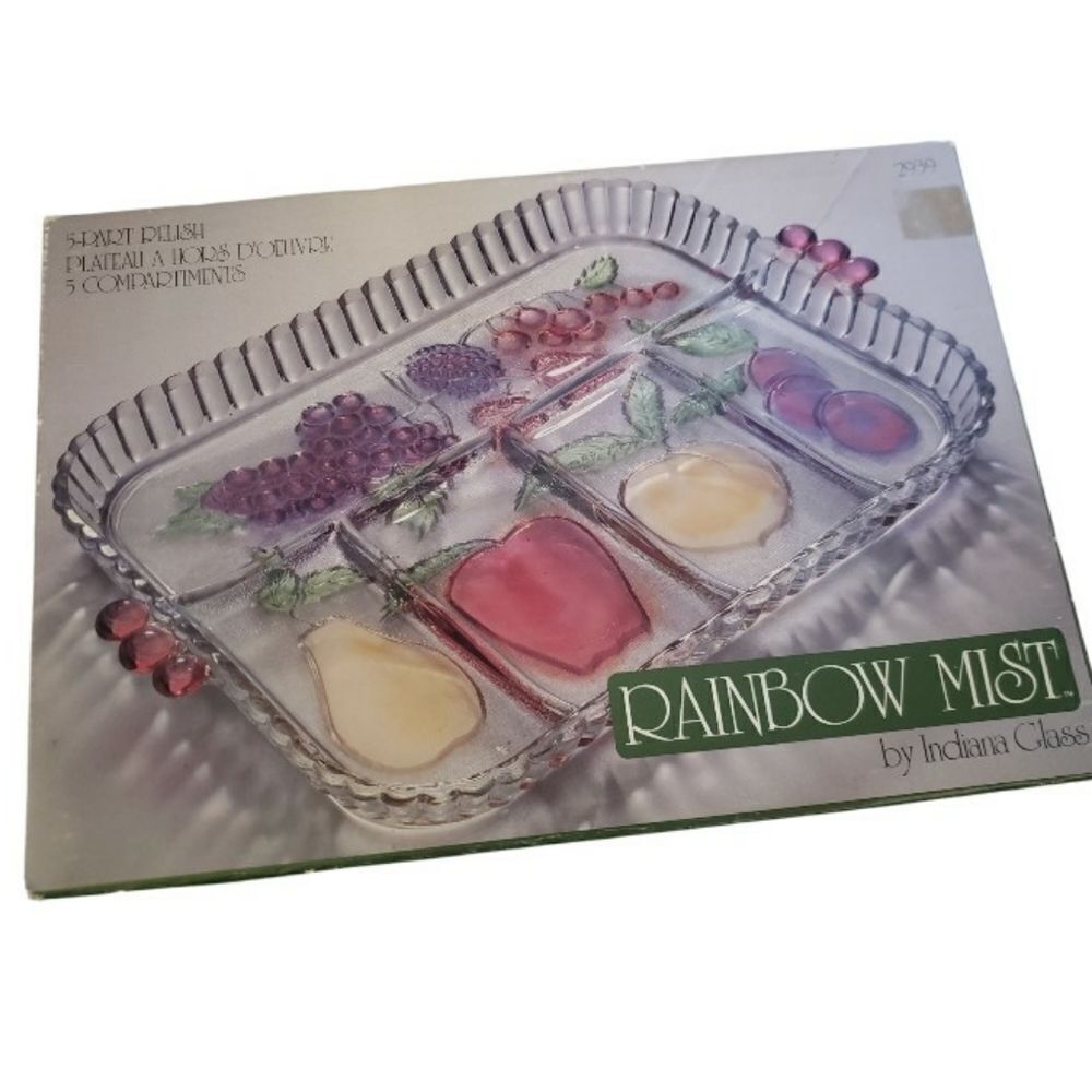 Serving Tray 5 Compartments